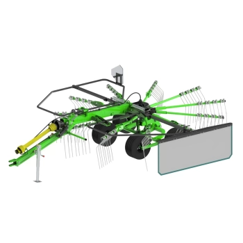 Zgrabiarka karuzelowa ciągana SPYDER 4.2m