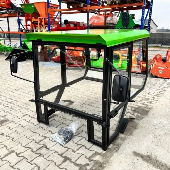 kabina T25 Ruski nowy typ zielona