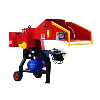 Mobilny rębak tarczowy RE 80 Remet CNC