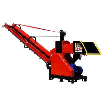 Rębak RPE 200 profesjonalny 11 kW z taśmociągiem