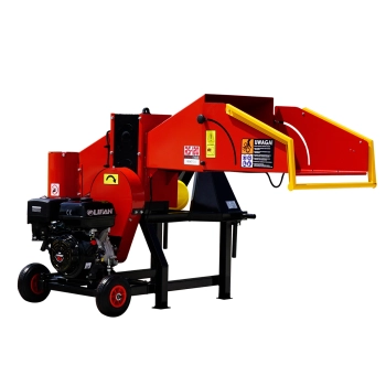 Mobilny rębak walcowy RS 120 REMET CNC do drewna