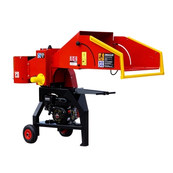 Rębak RS 80 spalinowy 7 KM do gałęzi 75 mm