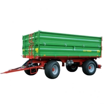 Przyczepa 10t 2-osiowa T672/2