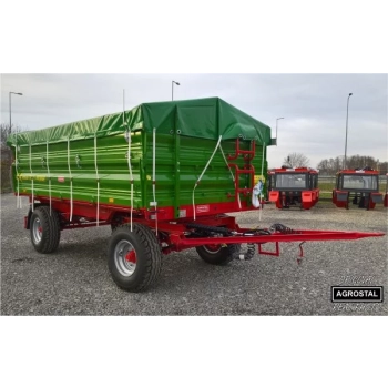 Przyczepa 8t 2-osiowa T-672