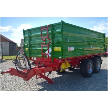 Przyczepa TANDEM 10t T-633/4