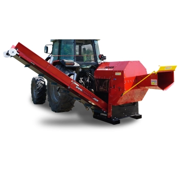 Hydrauliczy rębak WOODPECKER RP 300 do pni drzew