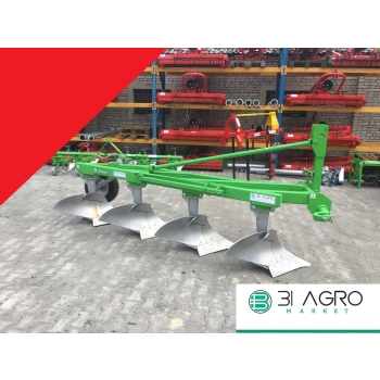 Pług ramowy 4-skibowy BOMET