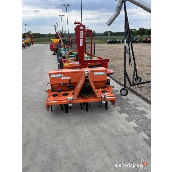 Brona aktywna z siewnikiem i wałem separacyjnym LXG130B GEOGRASS