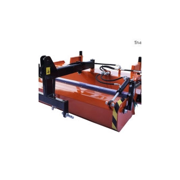 Zamiatarka SW130 z koszem PPN+STAL