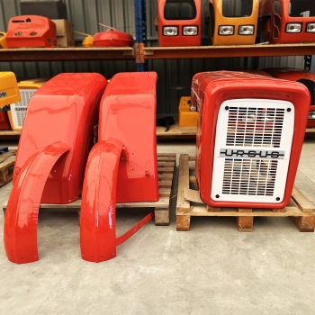 maska i blotniki Ursus C360 komplet