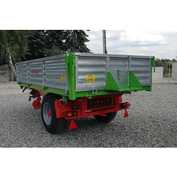 Przyczepa 3.5t 1-osiowa WTP1W1