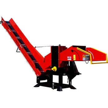 Rębak walcowy R-150 z taśmociągiem 3m