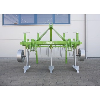 Głębosz Musca 4-zębowy - głębokość robocza do 45 cm