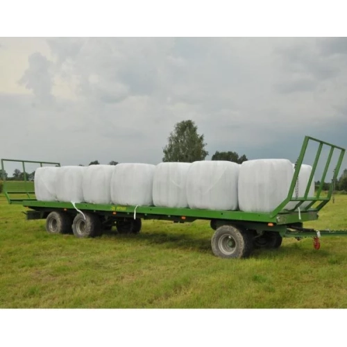 Przyczepa belowa 3-osiowa T026