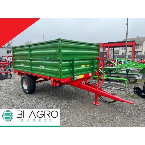 Przyczepa 4.5t GPJ 104/2 GOMAR