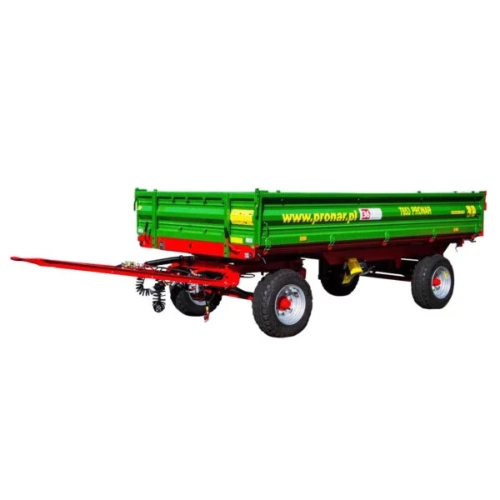 Przyczepa 4t   2-osiowa T653