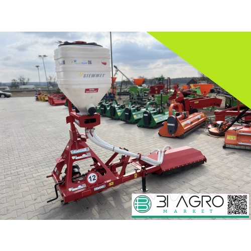 Glebogryzarka podkoronowa 1.0m z siewnikiem SELMAR POLSKA