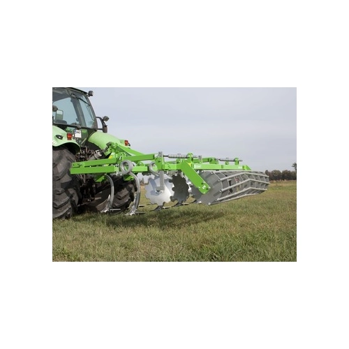 agregaty podorywkowe (2 rzędy zębów )z wałem Apus