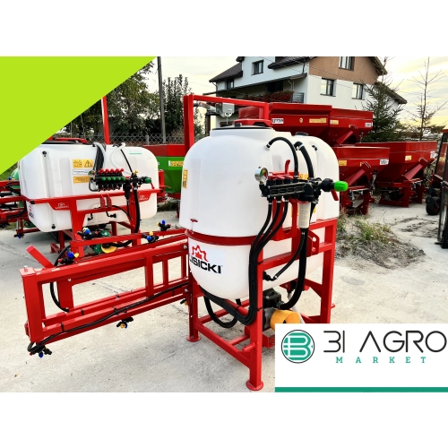 Opryskiwacz polowy Lisicki 400/12/3 z dyszą RSM