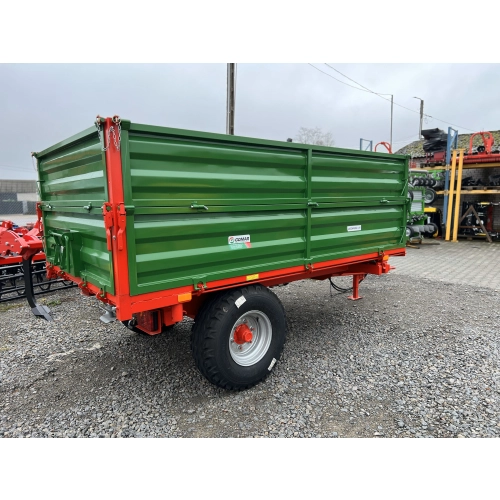 Przyczepa 9t GPT 109 GOMAR