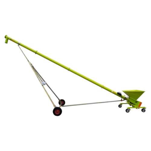 Przenośnik ślimakowy skośny z koszem P02/3  AD-RAF