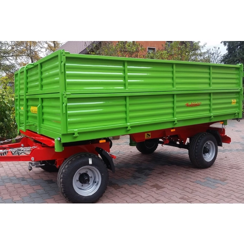 Przyczepa 8t WPT4208 Wodziński