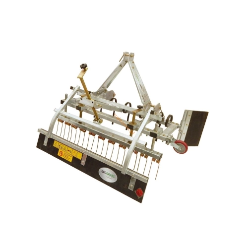 Równiarka do podłoża HM140 GEOGRASS