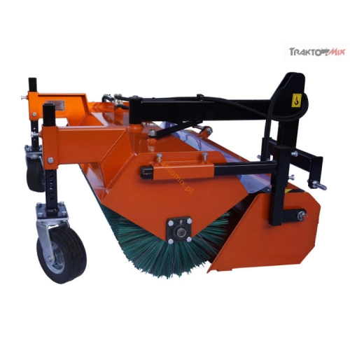 Zamiatarka SW130 z koszem PPN