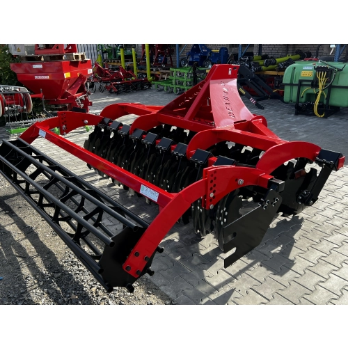 Brona talerzowa ciężka MAMUT 3.0m