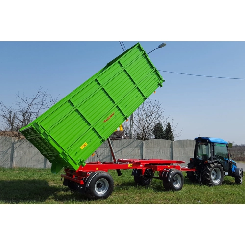 Przyczepa 6t WTP42A Wodziński