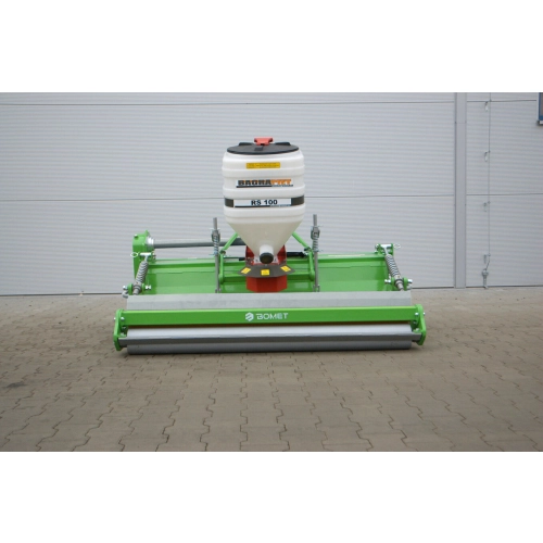 Glebogryzarka 2.0m z siewnikiem poplonu