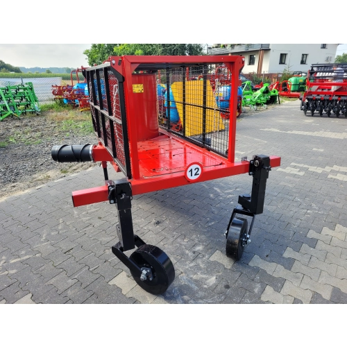 Ścielarka słomy do truskawek ST-1