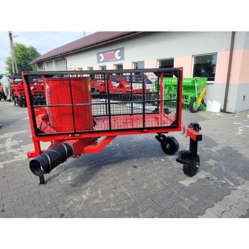 Ścielarka słomy do truskawek ST-1