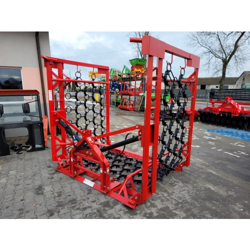 Włóka łąkowo - polowa 5m 2-siłowniki