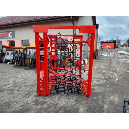 Włóka łąkowo - polowa 6m  2-siłowniki