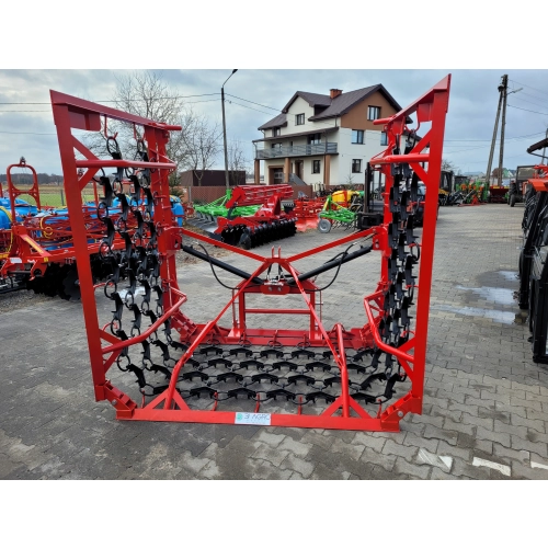 Włóka łąkowo - polowa 6m  2-siłowniki