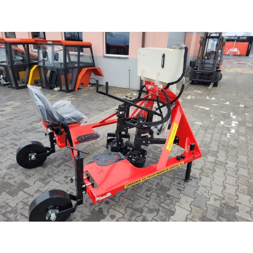 Pielnik hydrauliczny PH-1 + Hydraulika zewnętrzna SELMAR