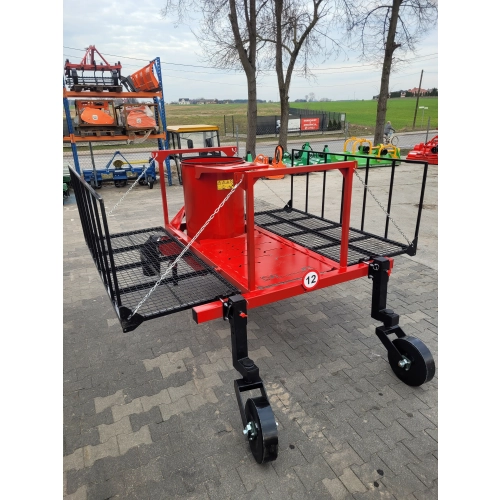 Ścielarka słomy do truskawek ST-1