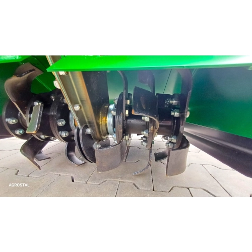 Glebogryzarka międzyrzędowa FRIGO 2-sekcyjna