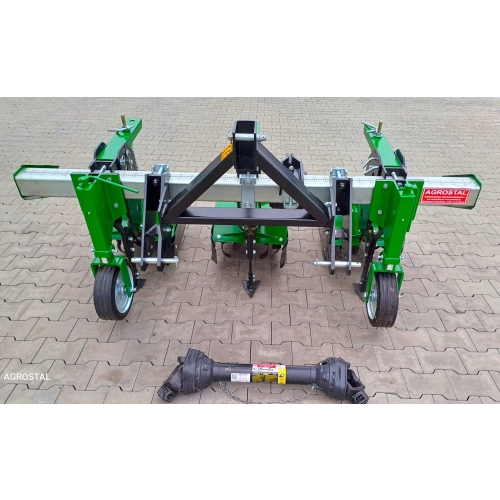 Glebogryzarka międzyrzędowa FRIGO 3, 4 i 5-sekcyjna