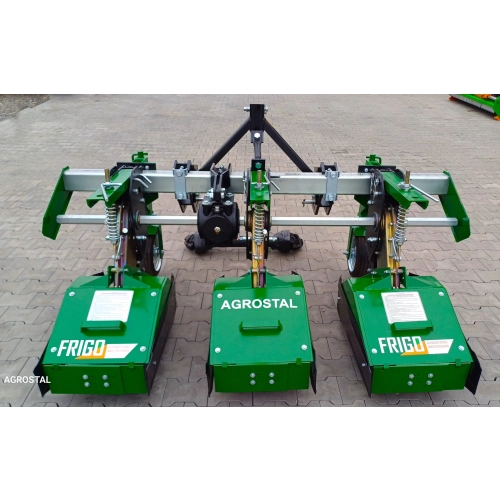 Glebogryzarka międzyrzędowa FRIGO 3, 4 i 5-sekcyjna
