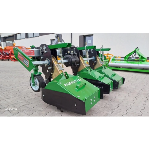 Glebogryzarka międzyrzędowa FRIGO 3, 4 i 5-sekcyjna