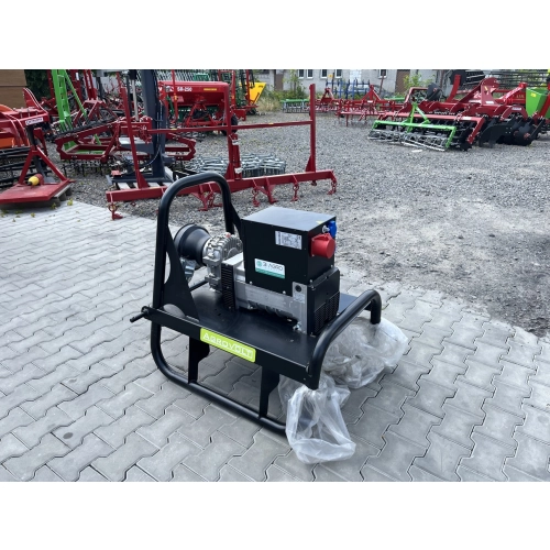 Agregat prądotwórczy WOM traktorowy 17,6 kW Agro-Wolt