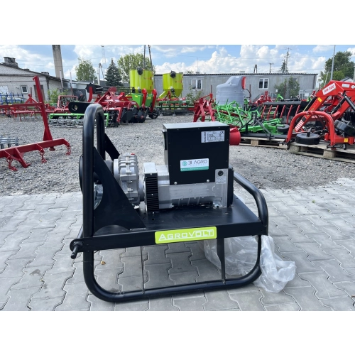 Agregat prądotwórczy WOM traktorowy 17,6 kW Agro-Wolt