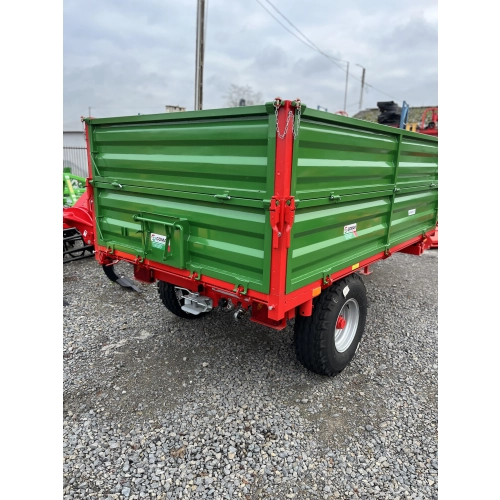 Przyczepa rolnicza 7t    GPT 107