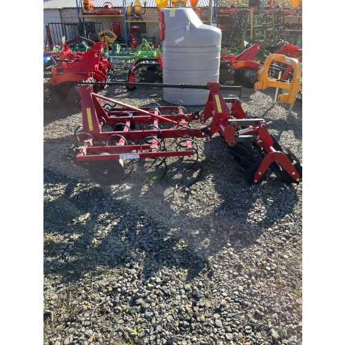 Agregat uprawowy ORION 1.8m DZIEKAN wał jednosekcyjny