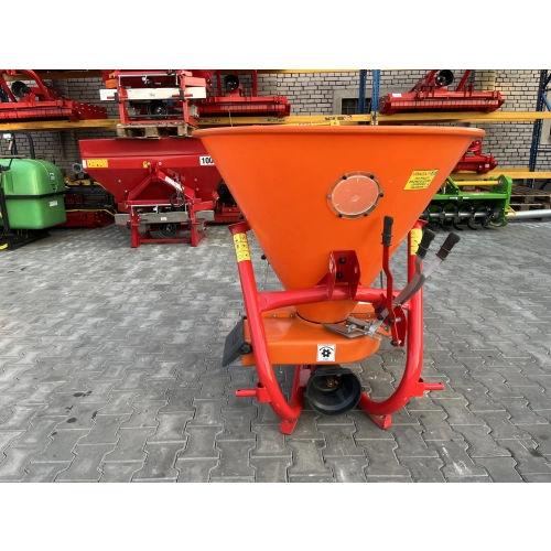 Rozsiewacz lejkowy jednotalerzowy L350/450 DEXWAL