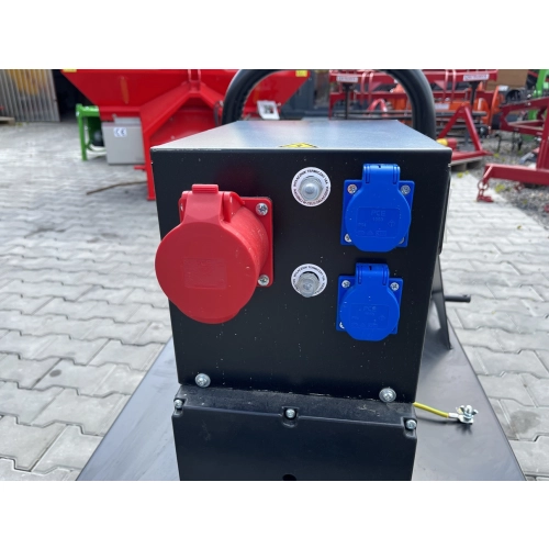 Agregat prądotwórczy WOM traktorowy 17,6 kW Agro-Wolt