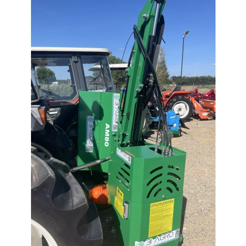 Kosiarka bijakowa AM46 na długim ramieniu