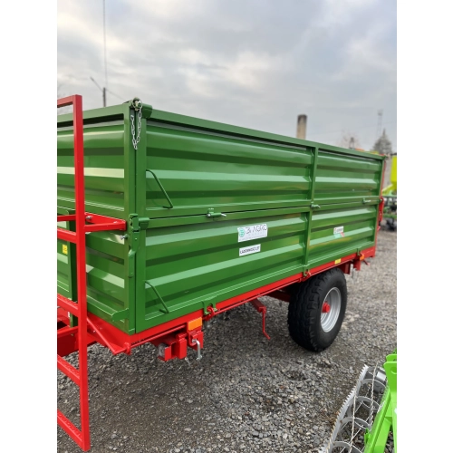 Przyczepa 3.5t GPJ 103/2 GOMAR